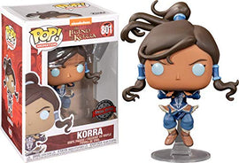 Funko Pop!- The Legend of Korra -  Korra Special Edition #801