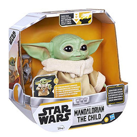 STAR WARS Hasbro Child Baby Yoda Animatronic Edition con más de 25 Sonidos y Movimientos - The Mandalorian