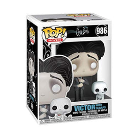Funko Pop! & Buddy: Corpse Bride - Victor with Scraps