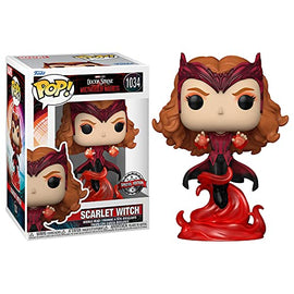 Funko Pop! Movies : Scarlet Witch Stellar Vortex - Doctor Strange (Special Edition)