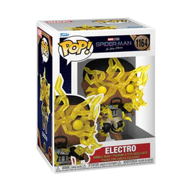 Funko Pop! Marvel: Spider-Man: No Way Home - Electro in Finale Suit