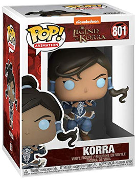 Funko Pop!- The Legend of Korra -  Korra Special Edition #801