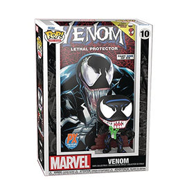 Funko Pop! Comic Cover: Marvel Venom Lethal Protector Previews Exclusive Vinyl Figure