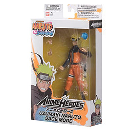 Figura Articulada - Anime Heroes - Uzumaki Naruto Modo Sage Mode - Naruto