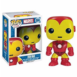 Funko Pop! Iron Man Marvel - Bobble Head 04