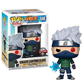 Funko Pop!  Animation Naruto - Kakashi Lightning Blade pop Vinyl Figure #548