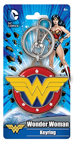 Llavero Wonder Woman  Marvel -Metal
