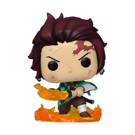 Funko Pop Animation: Demon Slayer - Tanjiro Exclusivo