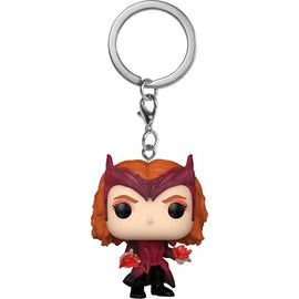 Funko Pop Keychain: Marvel - Doctor Strange In The Multiverse Of Madness - Scarlet Witch