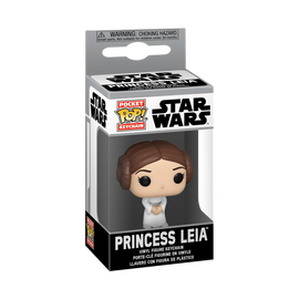 Funko Pop! Llavero - Star Wars Princess - Leia