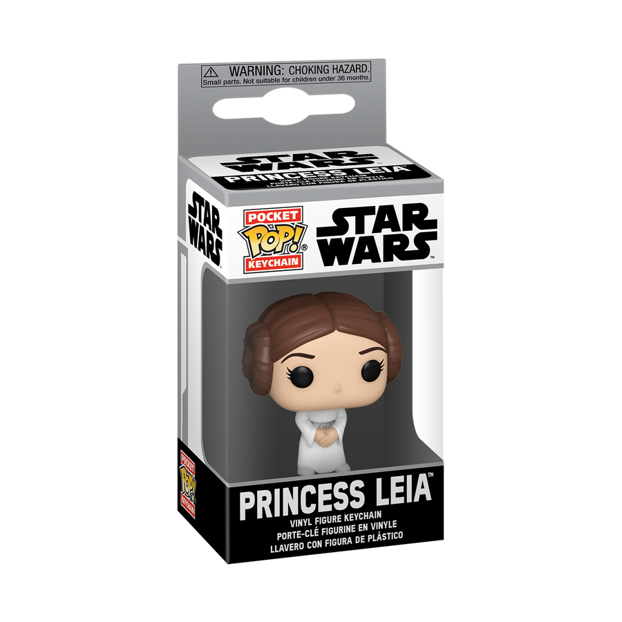 Funko Pop! Llavero - Star Wars Princess - Leia
