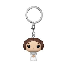 Funko Pop! Llavero - Star Wars Princess - Leia