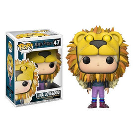Funko Pop! Movies: Harry Potter-Luna Lovegood w/ Lion Head