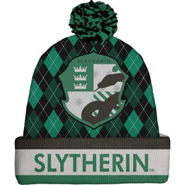 Gorro de Invierno - Harry Potter Slytherin