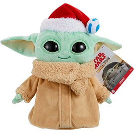 Peluche - Star Wars Grogu Basic 8-Inch Holiday