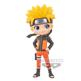 Naruto Shippuden Naruto Uzumaki Version A Q Posket- Figura