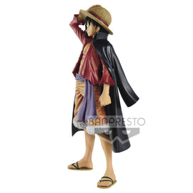 Figura BanPresto - One Piece The Grandline Men Luffy Vol. 11 Wanokuni DXF