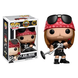 Funko Pop Rocks Axl Rose - Figura Coleccionable