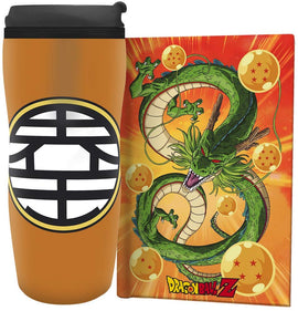 Termo Dragon Ball Z -  Termo de Viaje  y Cuaderno