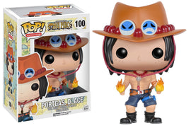 Funko Pop!  Animation One Piece -Portgas D. Ace
