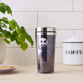 Termo de The  Nightmare Before Christmas Jack Scary Face, Multicolor, 474 ml,