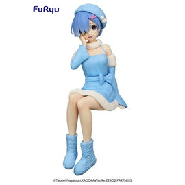 Figura Furyu  Re:Zero Rem Snow Princess Noodle Stopper