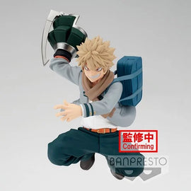 Banpresto My Hero Academia BRAVEGRAPH # 1 vol.3 Bakugou Katuki PVC Figure Figurine 12cm