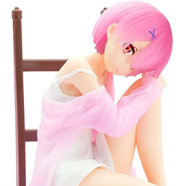 Figura Banpresto - Re:Zero Starting Life In Another World Ram Relax Time