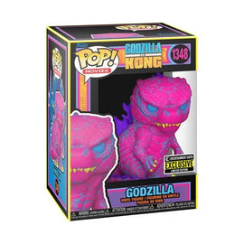 Funko POP! Godzilla vs. Kong Blacklight Godzilla #1348