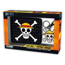 One Piece Billetera y Llavero Set Regalo