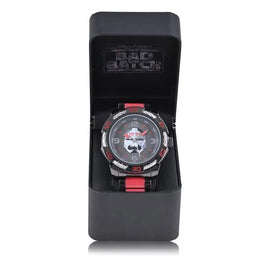 Reloj! Star Wars Bad Batch Clone Trooper Wrecker Metal Red