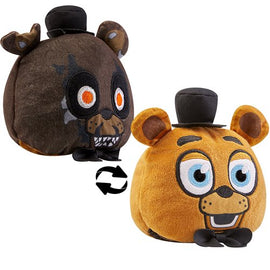 Funko Pop! Peluche : Five Nights at Freddy's: Reversible Heads - Freddy