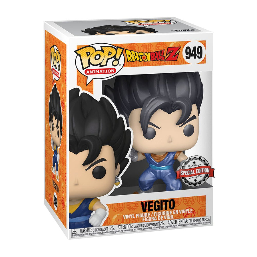 Funko Pop! Animation: Dragon Ball Z - Vegito Special Edition