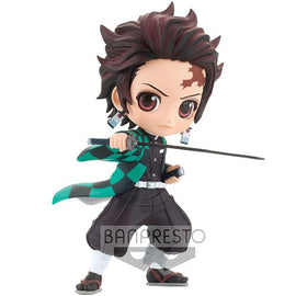 Figura Banpresto Q Posket - Demon Slayer: Kimetsu no Yaiba Tanjiro Kamado III Ver. A