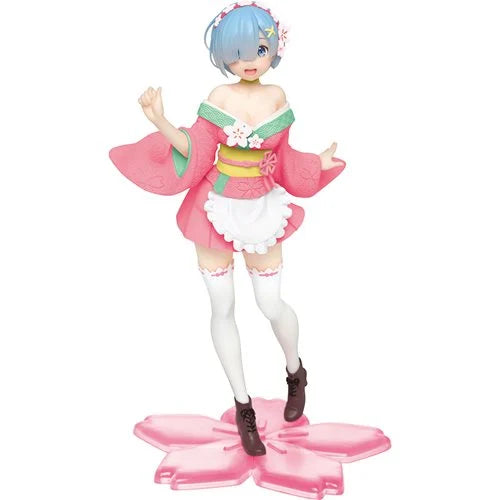 Taito Re: Zero -Starting Life in Another World-: Rem Precious Figure (Original Sakura Version)