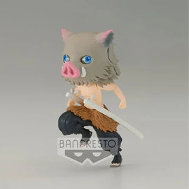 Mini Figura - Demon Slayer: Kimetsu no Yaiba Inosuke Hashibira Vol. 6 Q Posket