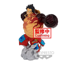 Figura -One Piece World Figure Colosseum 3 Monkey D. Luffy Gear 4 Original Ver. Super Master Stars Piece