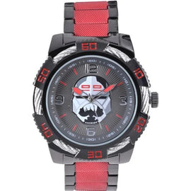 Reloj! Star Wars Bad Batch Clone Trooper Wrecker Metal Red