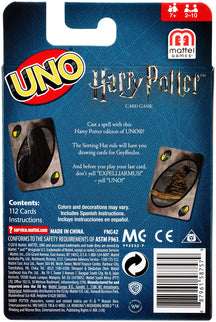Mattel -  UNO Harry Potter