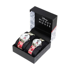 Reloj Set Mickey Mouse y  Minnie Extensibles Diferentes Diseños