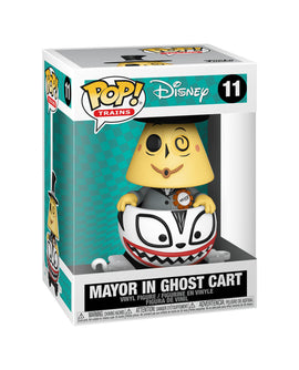 Funko Pop! Train: Nightmare Before Christmas - Mayor in Ghost Cart