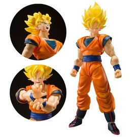 S.H. Figuarts Super Saiyan Full Power Goku Dragon Ball Z