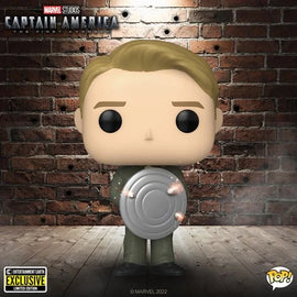 Funko Pop! Captain America with Prototype Shield -Especial Edición -EE
