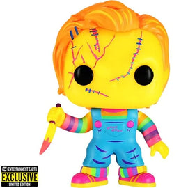 Funko Pop - Child's Play Chucky Black Light Pop! Vinyl Figure - Entertainment Earth Exclusive