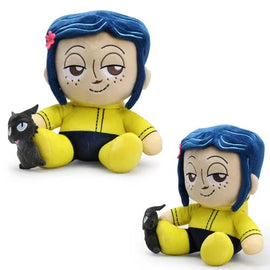 Peluche - Coraline and the Cat