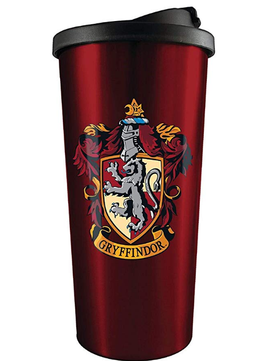 Termo Harry Potter Gryffindor - (acero inoxidable,), color rojo
