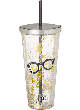 Harry Potter Vaso de 20 onzas, color dorado