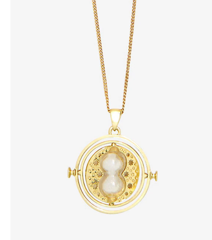 HARRY POTTER COLLAR  GIRATIEMPO