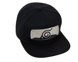 Gorra Naruto  Aldea de Hoja Negra