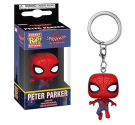 Llavero Pop! Spider-Man: Into the Spider-Verse Peter Parker Pocket Pop!